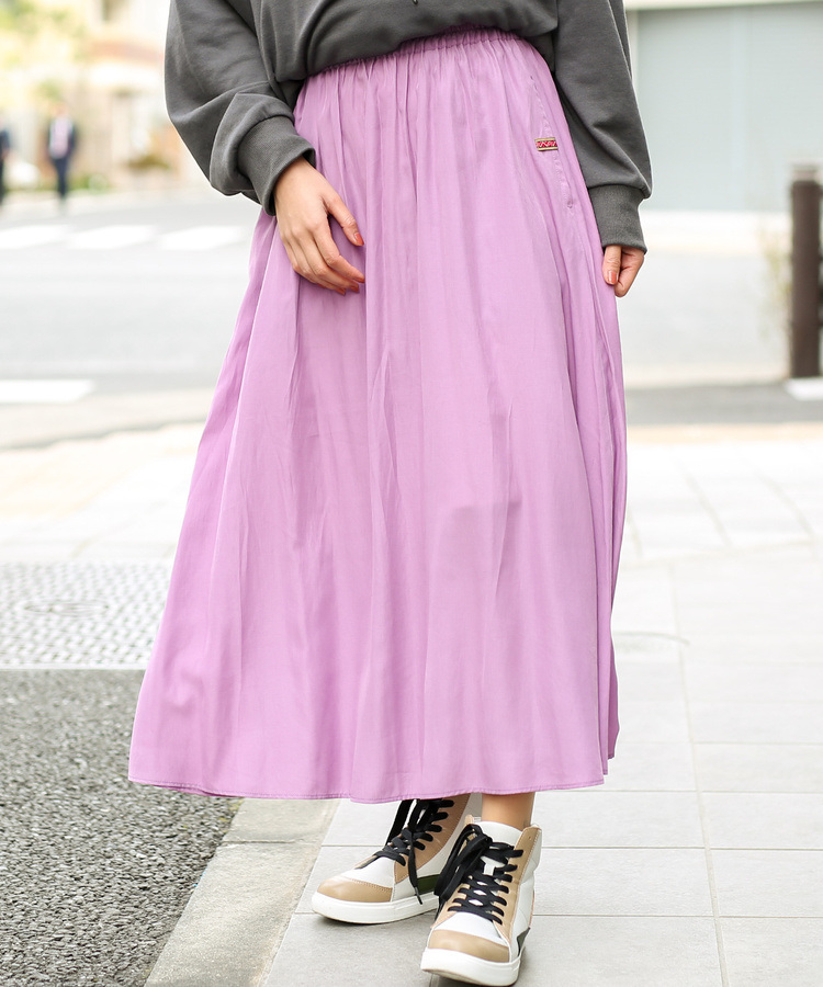 チチカカ |無地カラースカート