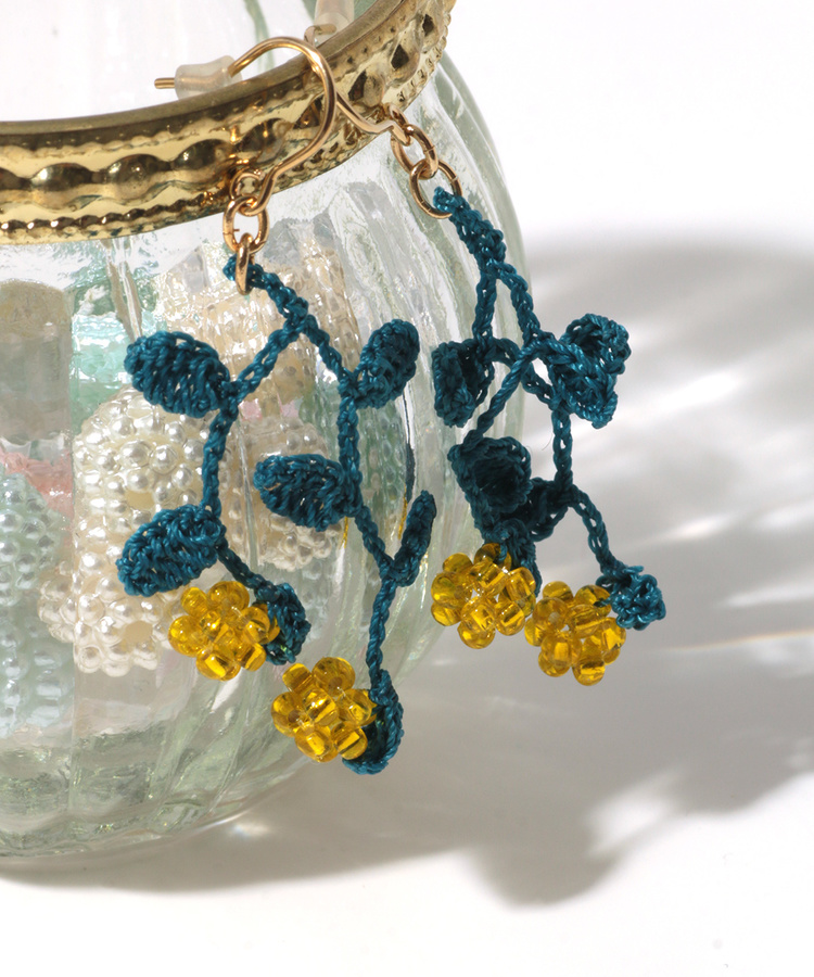 チチカカ |刺繍ビーズピアス