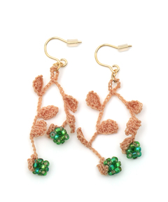 チチカカ |刺繍ビーズピアス