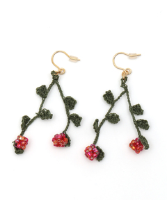 チチカカ |刺繍ビーズピアス