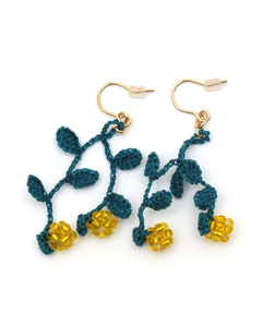 チチカカ |刺繍ビーズピアス