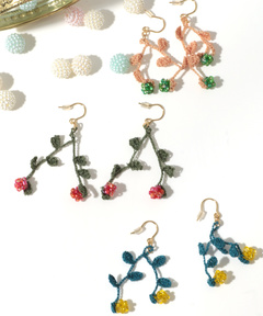 チチカカ |刺繍ビーズピアス