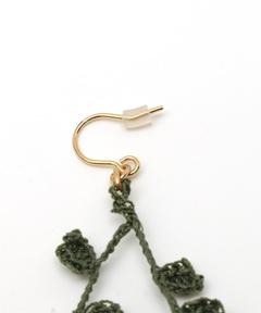 チチカカ |刺繍ビーズピアス