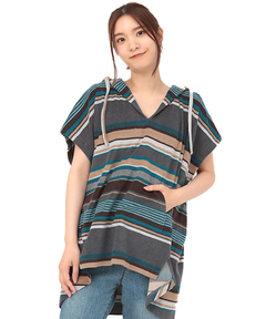 チチカカ |パイルマルチボーダープルオーバー