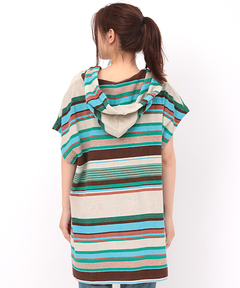 チチカカ |パイルマルチボーダープルオーバー