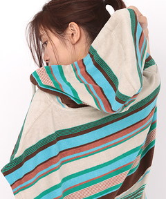 チチカカ |パイルマルチボーダープルオーバー