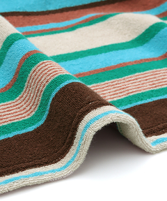 チチカカ |パイルマルチボーダープルオーバー