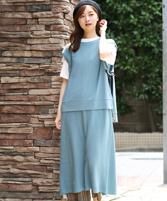 チチカカ |ドッキングカットワンピース