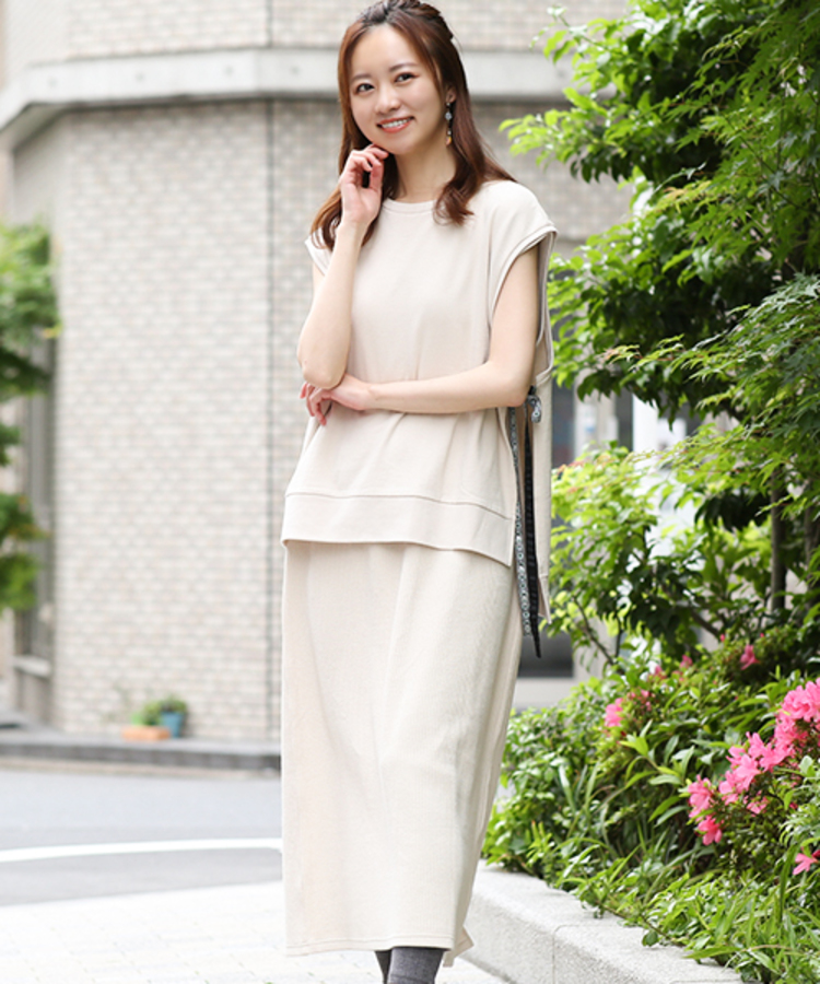 チチカカ |ドッキングカットワンピース