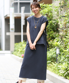 チチカカ |ドッキングカットワンピース