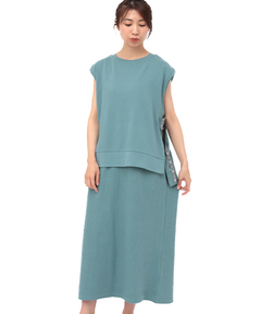 チチカカ |ドッキングカットワンピース