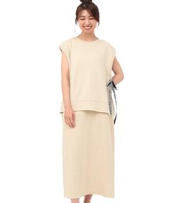 チチカカ |ドッキングカットワンピース