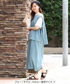 チチカカ |ドッキングカットワンピース