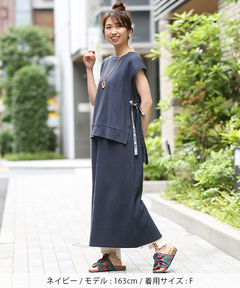 チチカカ |ドッキングカットワンピース