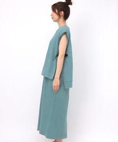 チチカカ |ドッキングカットワンピース