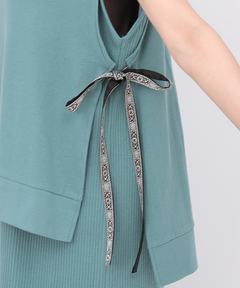 チチカカ |ドッキングカットワンピース