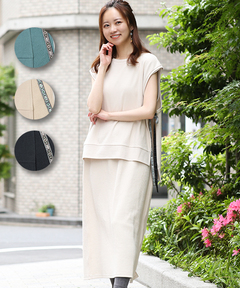 チチカカ |ドッキングカットワンピース