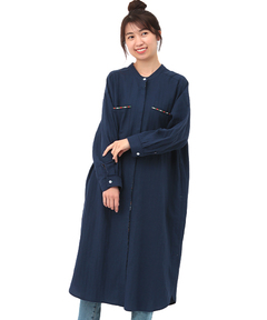 チチカカ |綿麻ワンピース(大きいサイズ)