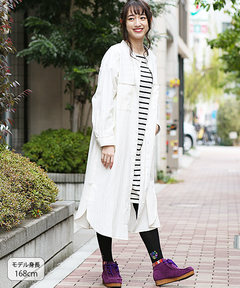 チチカカ |綿麻ワンピース(大きいサイズ)