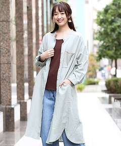 チチカカ |綿麻ワンピース(大きいサイズ)