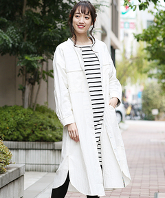 チチカカ |綿麻ワンピース(大きいサイズ)