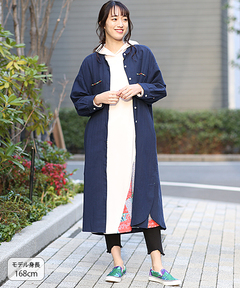 チチカカ |綿麻ワンピース(大きいサイズ)