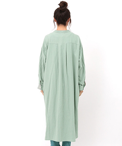 チチカカ |綿麻ワンピース(大きいサイズ)