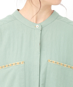 チチカカ |綿麻ワンピース(大きいサイズ)