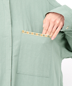 チチカカ |綿麻ワンピース(大きいサイズ)