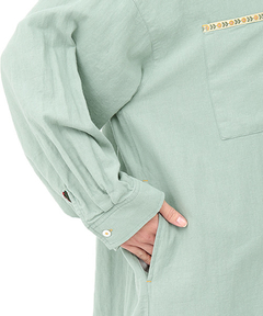 チチカカ |綿麻ワンピース(大きいサイズ)