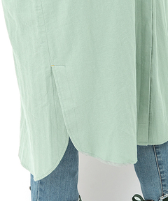 チチカカ |綿麻ワンピース(大きいサイズ)