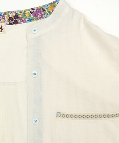 チチカカ |綿麻ワンピース(大きいサイズ)