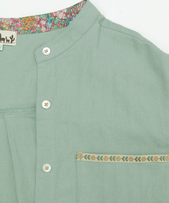 チチカカ |綿麻ワンピース(大きいサイズ)