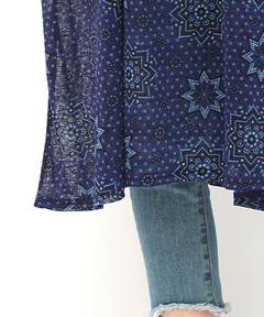 チチカカ |ドットサークルタンクワンピース(大きいサイズ)