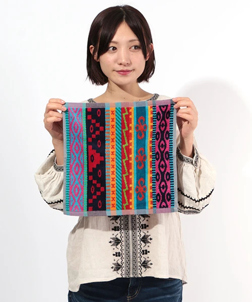 JMA スモールビルドウォッシュタオル / タオル・ハンカチ | エスニック