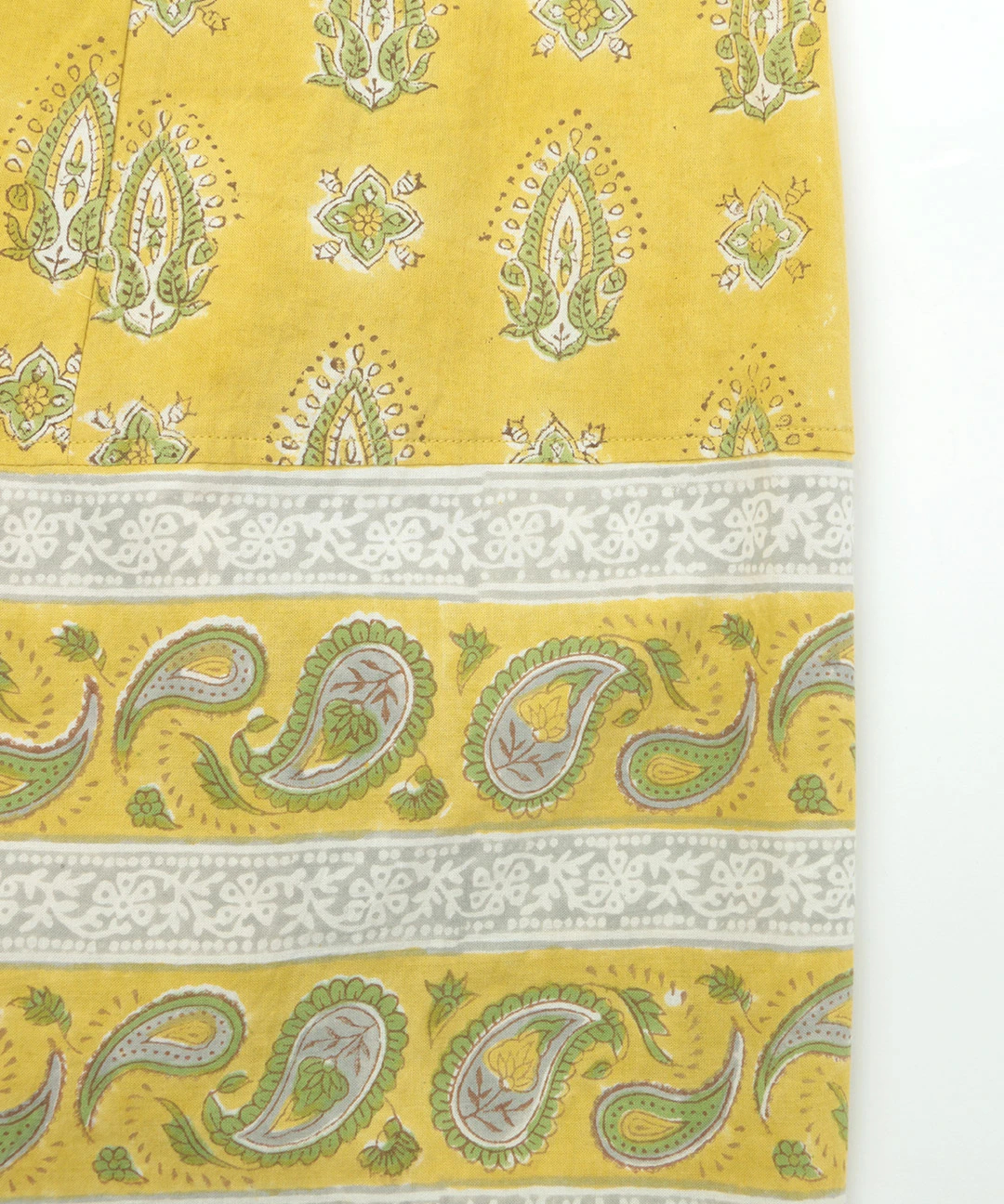 エコフレンドリーダイ ミルパブロックプリントワンピース / ワンピース