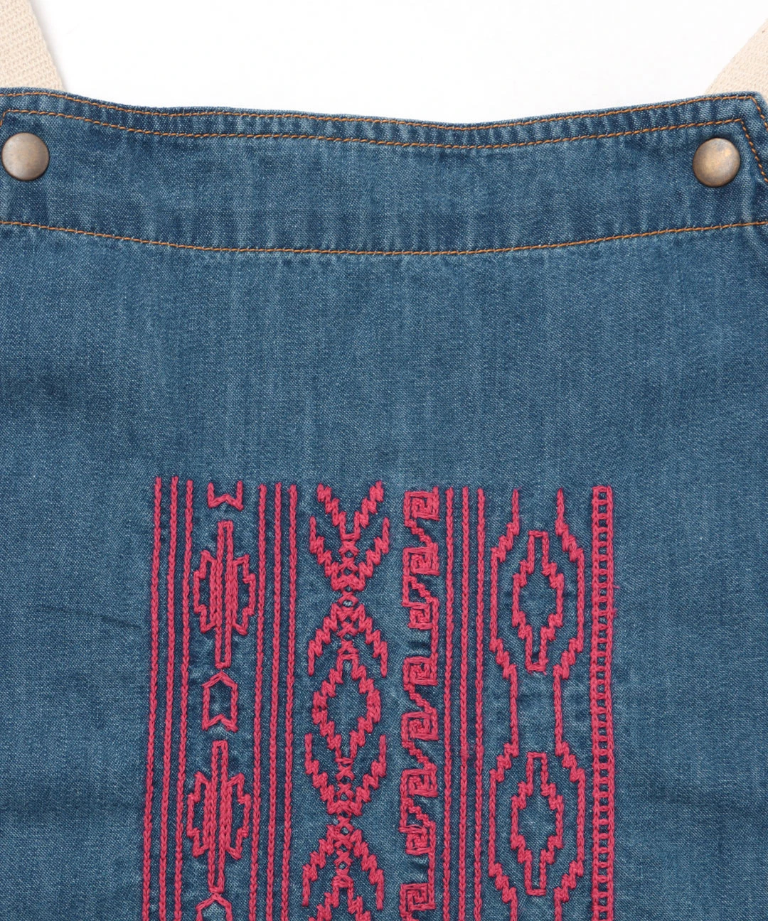 ネイティブ刺繍キャンプエプロン / エプロン | エスニック