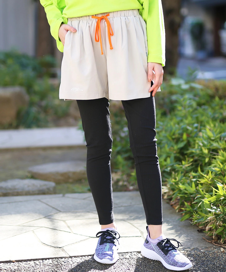 チチカカ |UV×吸汗速乾ストレッチショートパンツ