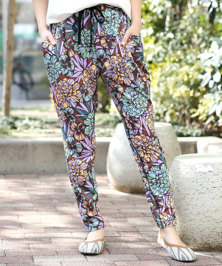 チチカカ |吸汗速乾ハイストレッチパンツ