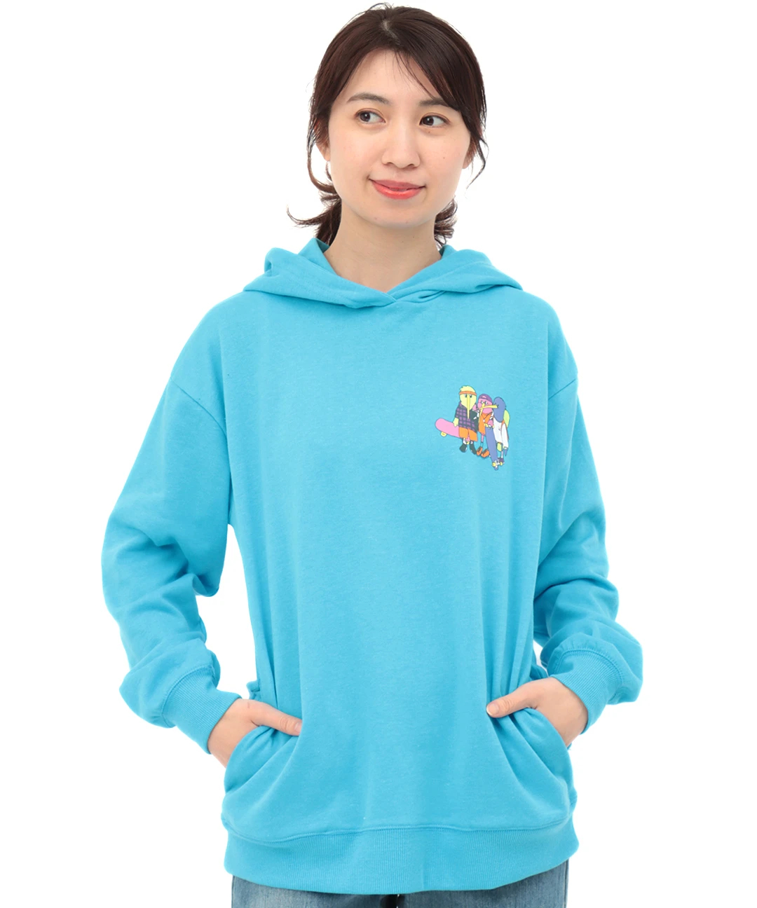 KOTORI フーディー パーカー 受注限定 ライトブルー XL KOTORI フーディー パーカー 受注限定 ライトブルー XL
