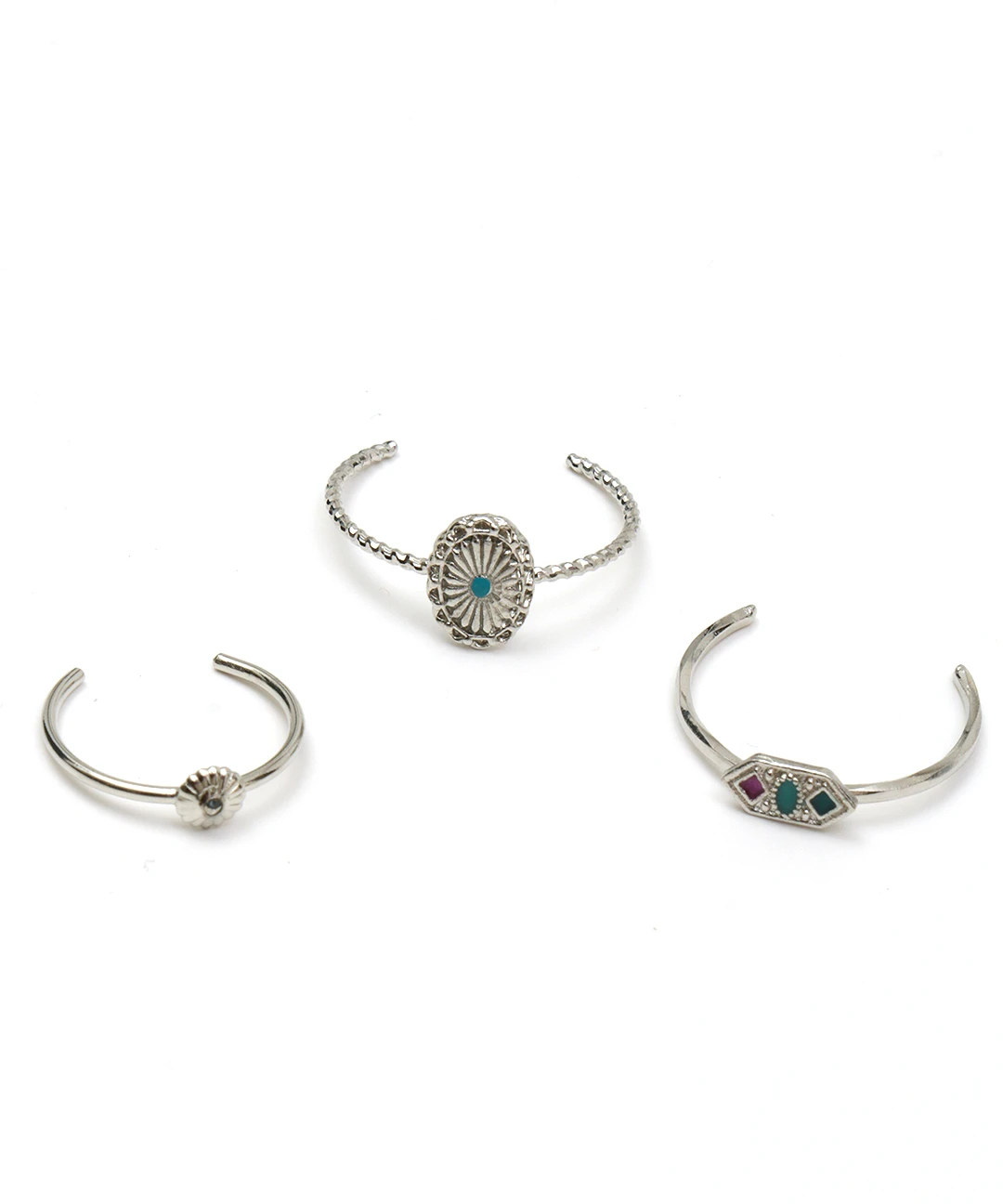 チョピ リンク コンチョセットリング / 指輪・カフリング | エスニックファッション