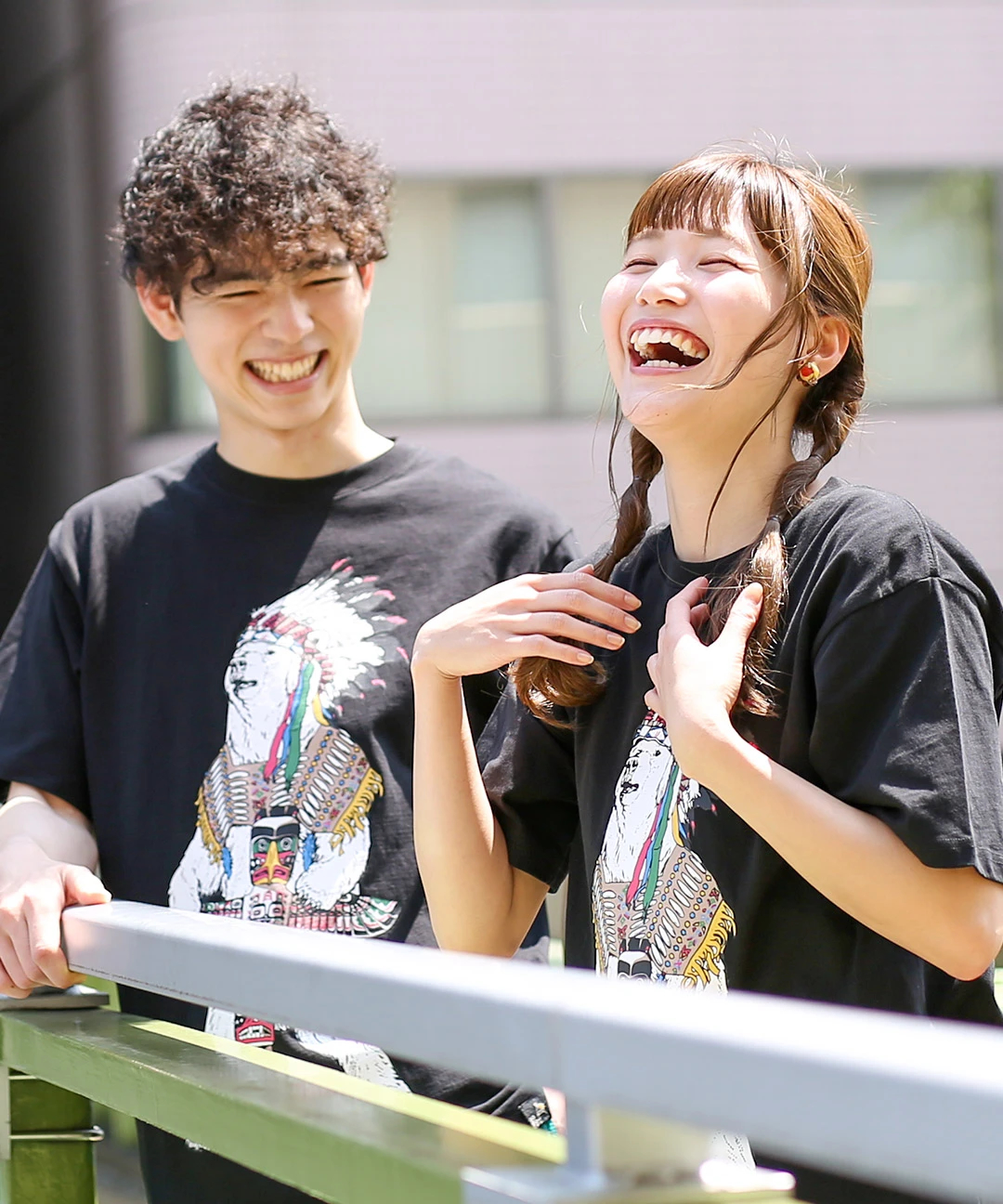 go slow caravan コラボ インディアンTシャツ / Tシャツ・カットソー