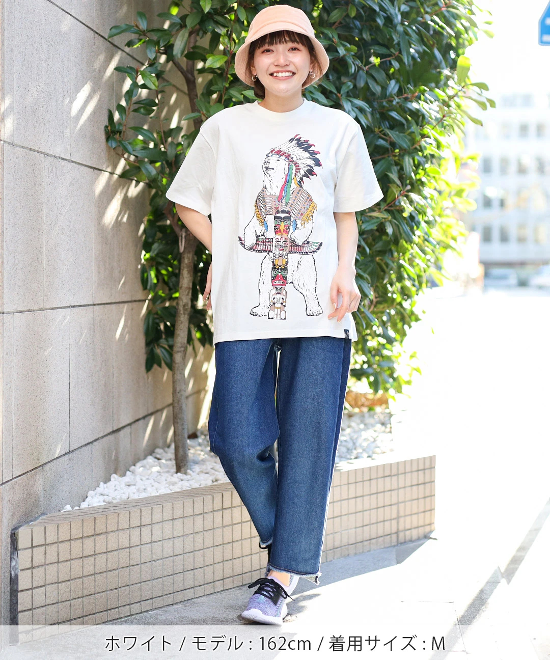 go slow caravan コラボ インディアンTシャツ / Tシャツ・カットソー