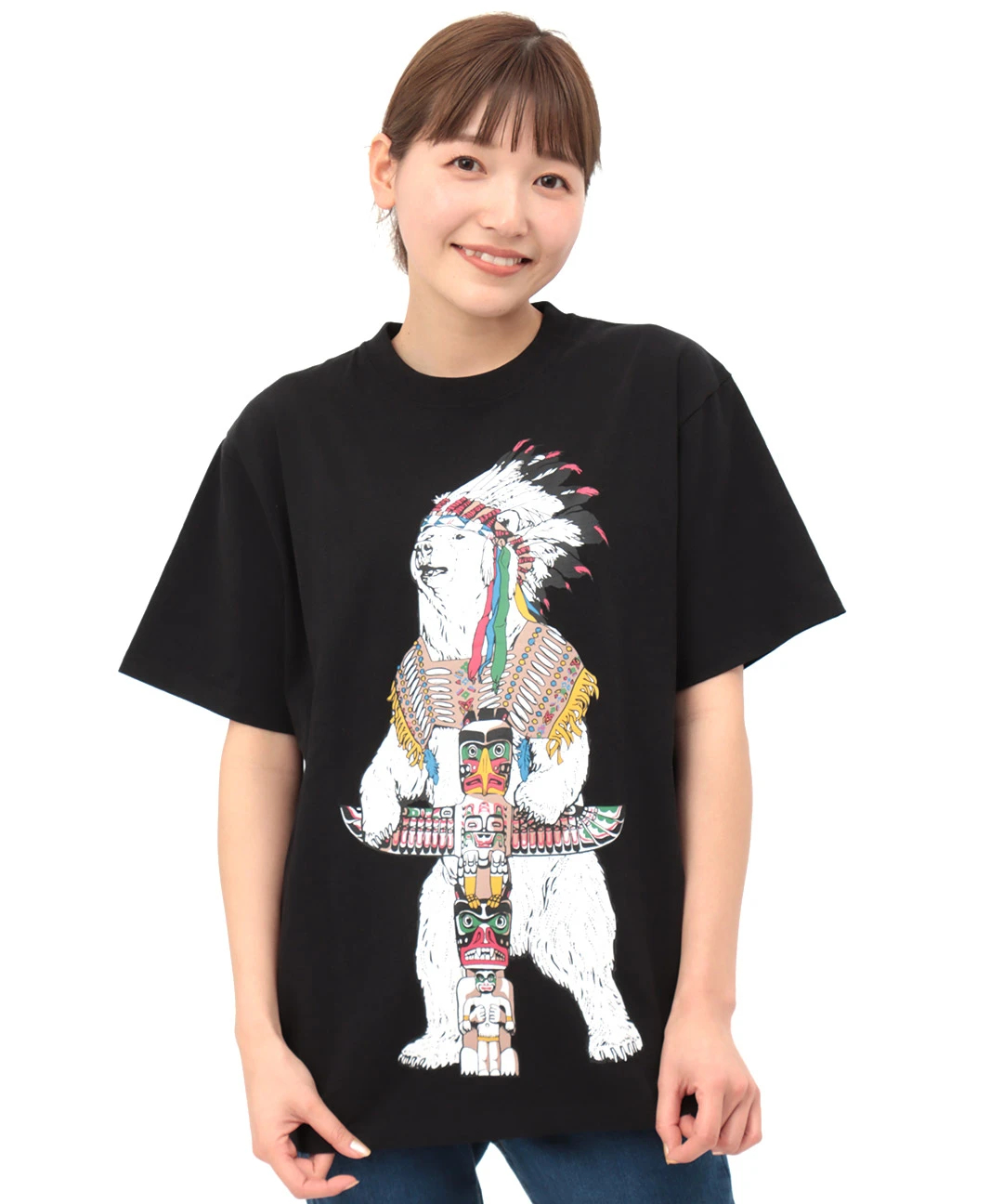 go slow caravan コラボ インディアンTシャツ / Tシャツ