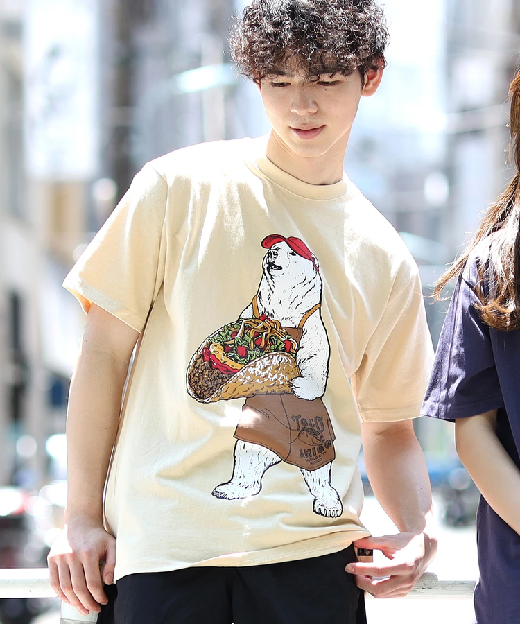 チチカカ |go slow caravan コラボ タコスTシャツ