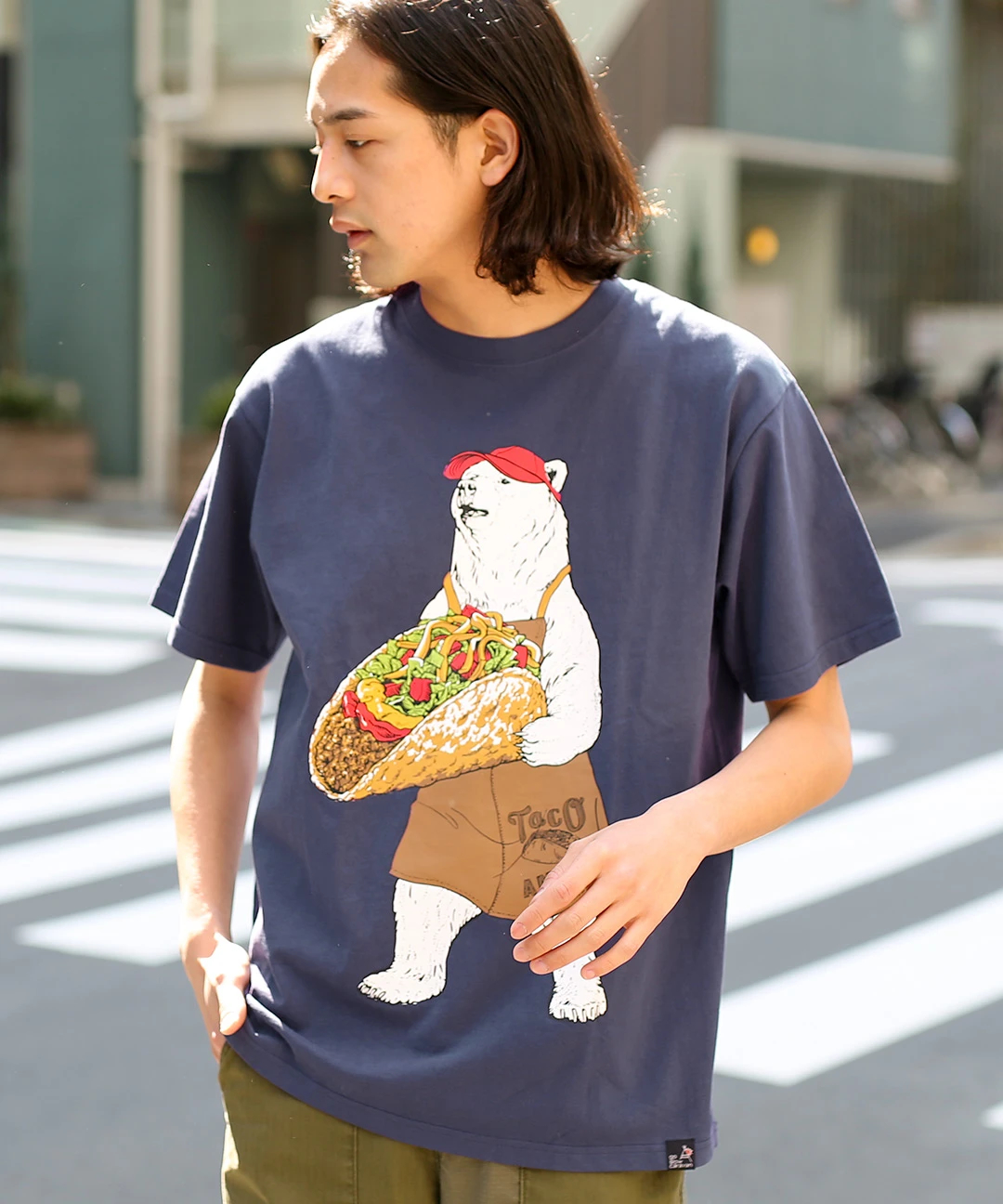 go slow caravan コラボ タコスTシャツ