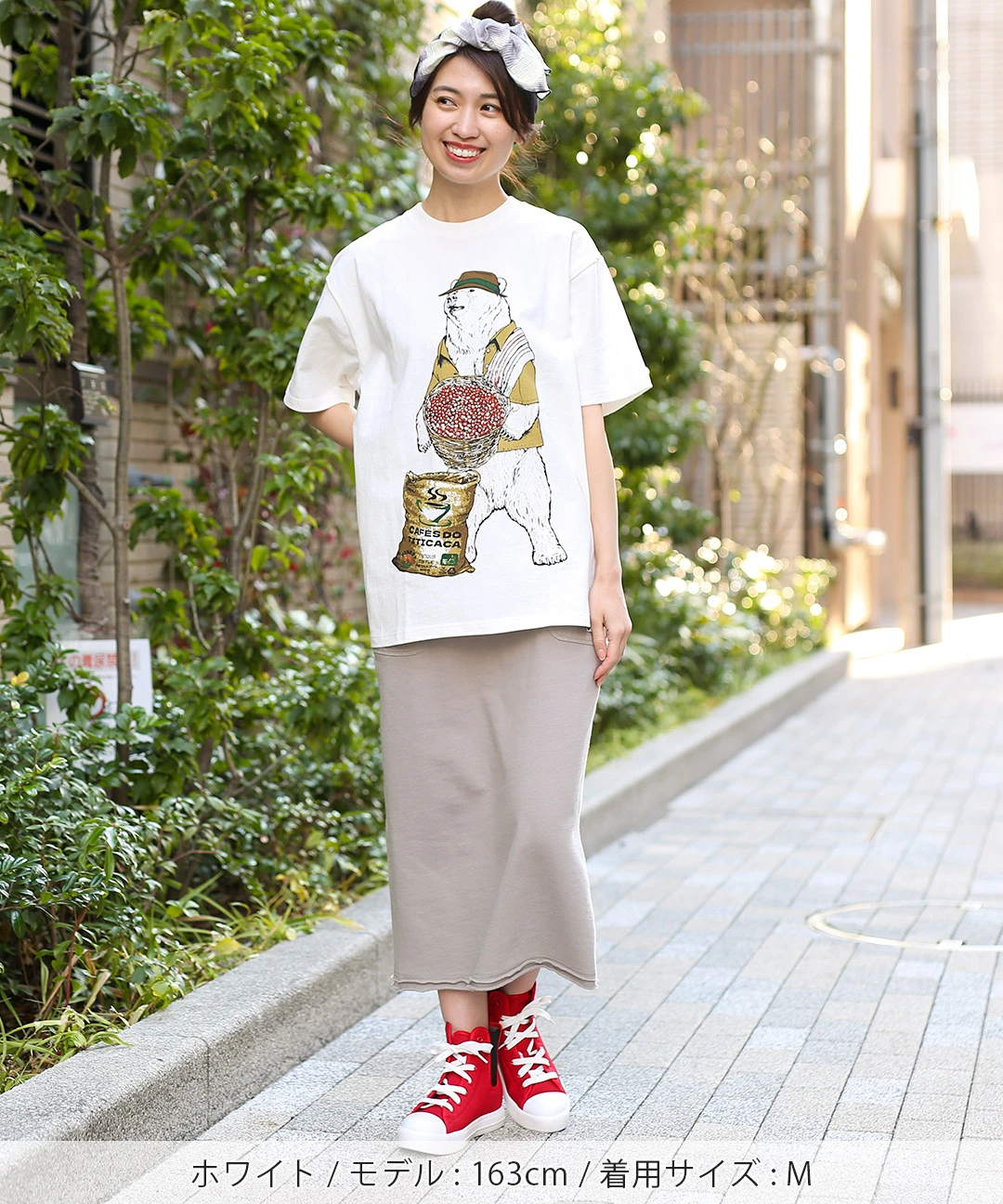go slow caravan コラボ コーヒーTシャツ / Tシャツ・カットソー