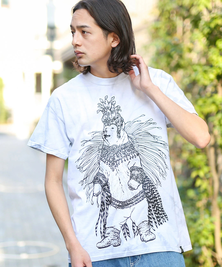 チチカカ |go slow caravan コラボ サンバタイダイTシャツ【5月12日(月)15時までの限定価格】