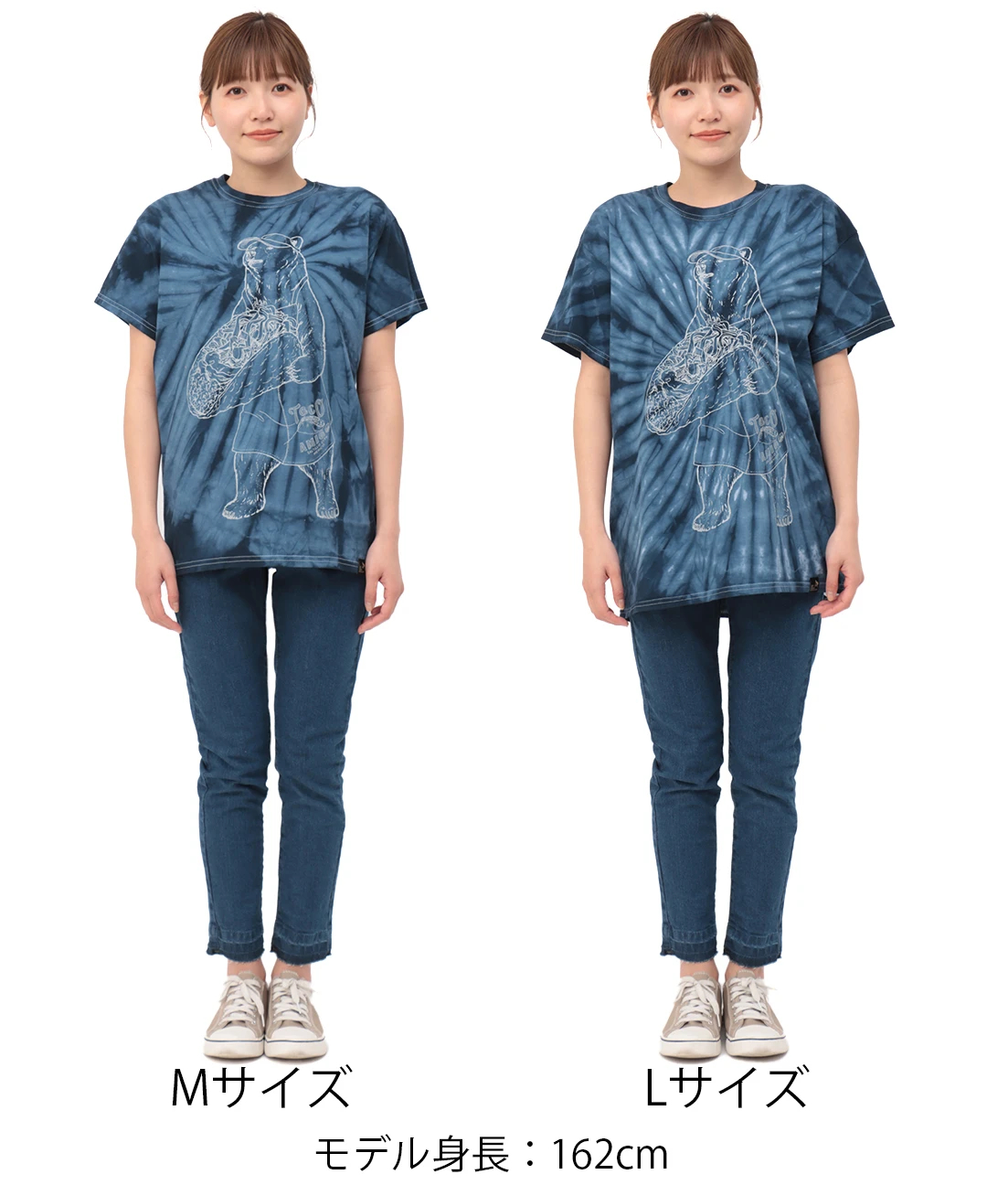 go slow caravan コラボ タコスタイダイTシャツ【WEB限定】 / T go slow caravan コラボ タコスタイダイTシャツ【WEB限定】 / T