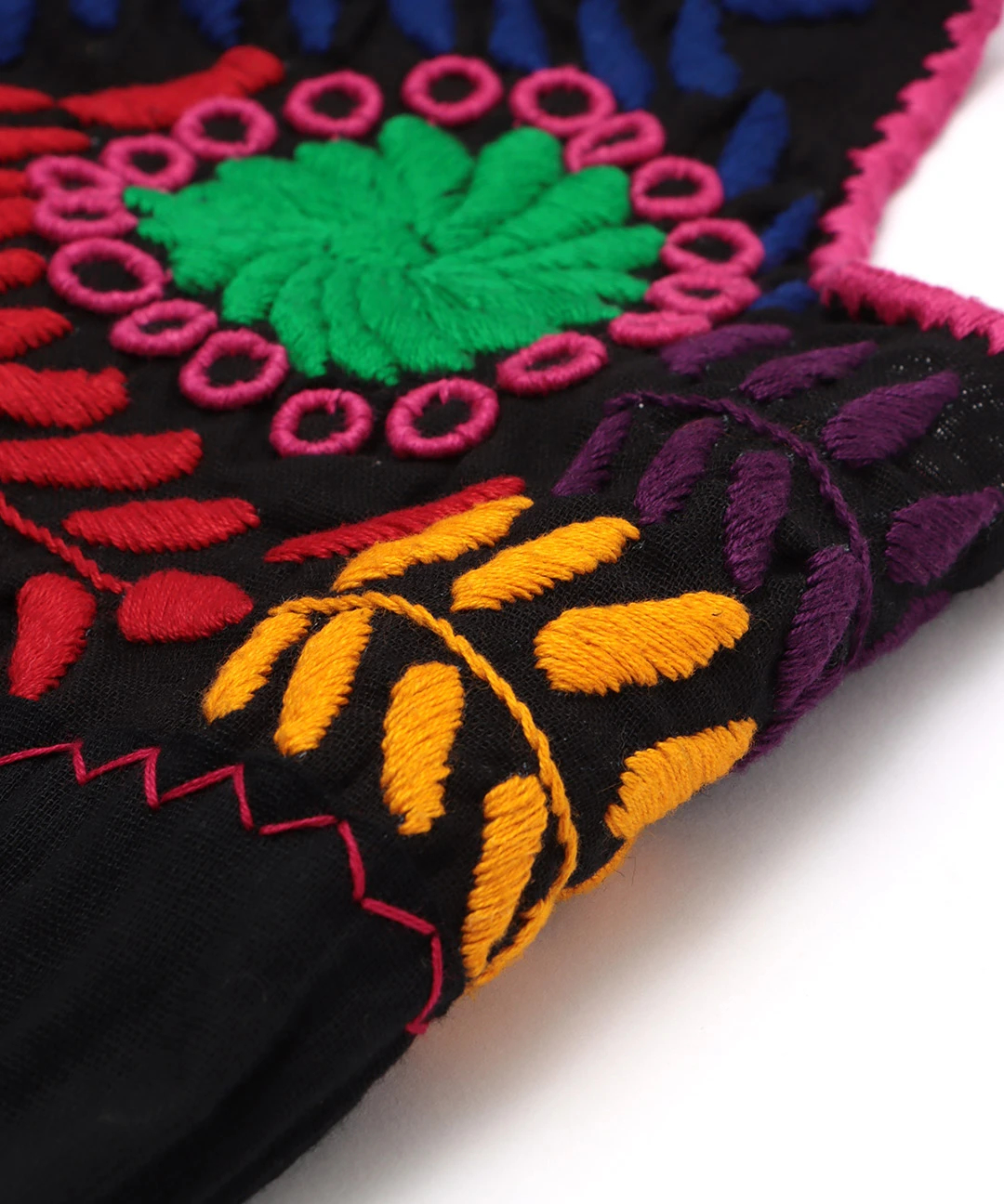 新品タグ付★HERMES★刺繍★アスコット★ボウタイ★ブラウス ダークマリン刺繍肩あきブラウス | outlet | axes femme online shop